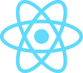 A picture of react logo